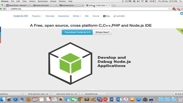 C programming tutorial for beginners - T2 - C IDEs смотреть онлайн