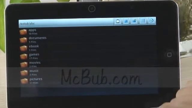 McBub - Google Android 3.0 Honeycomb Tablet PC Dropad M7009 - Samsung S5PV210, 7" Capacitive смотреть онлайн