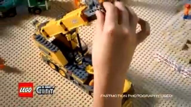 LEGO City 7633 Construction Site смотреть онлайн