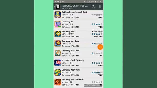 Tutorial:Como Baixar Geometry Dash Original 100% Certo! смотреть онлайн