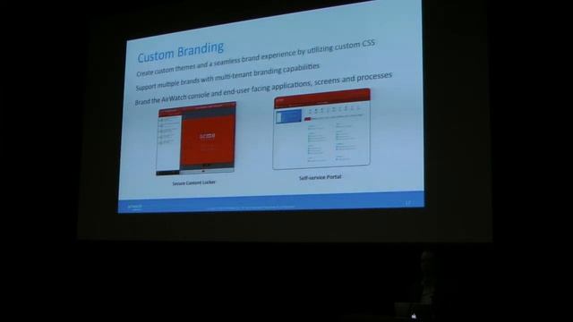 Securely Managing Your Corporate Content with AirWatch смотреть онлайн
