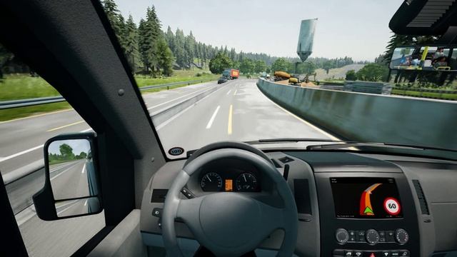 Fernbus Simulator - SPRINTER !!! overspeed #gaming #gameplay #gamingvideos смотреть онлайн