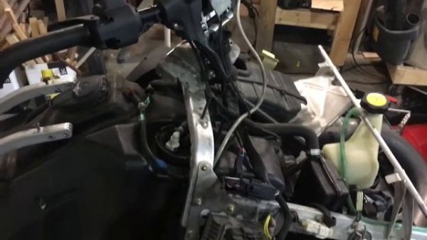 Gong Show Spark Plug Change 2007 Arctic Cat Z1 (Not Pipe Related)