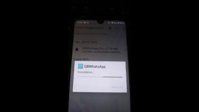 GBWHATSAPP PRO V17 55 MISE A JOUR EFFECTIVE смотреть онлайн