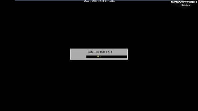 How to Install VMware ESXi on VMware Workstation 14/15 using Physical Disk | SYSNETTECH Solutions смотреть онлайн