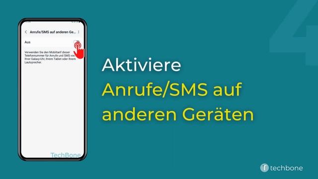 Anrufe und SMS auf anderen Geräten zulassen - Samsung [Android 12 - One UI 4] смотреть онлайн
