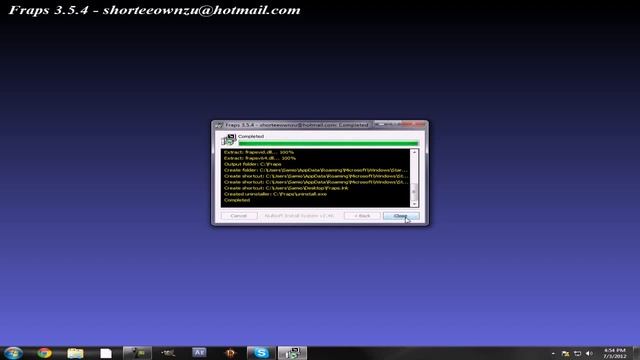 How To Get Fraps 3.5.4 Full Version For Free смотреть онлайн