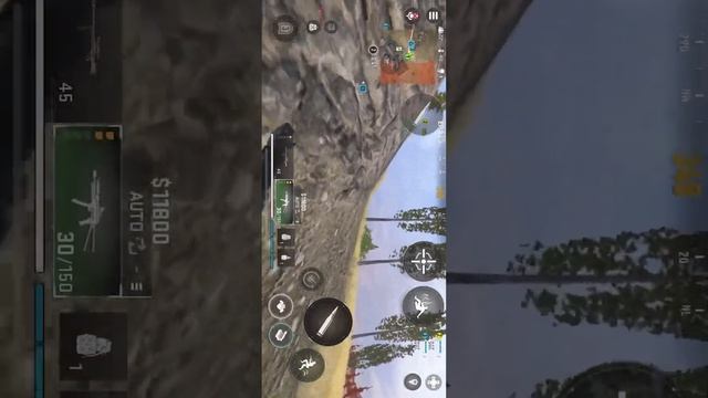 WARZONE MOBILE ios gameplay || iPhone 12 pro max смотреть онлайн