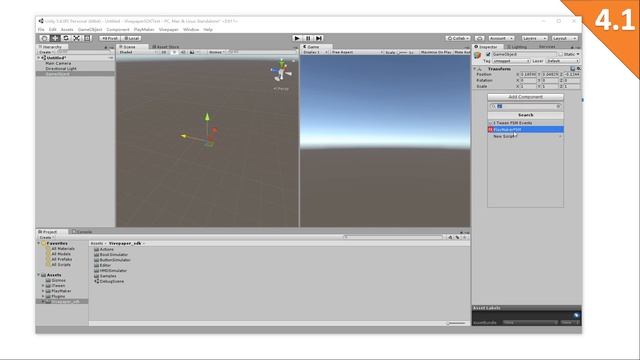 Vivepaper SDK Tutorial смотреть онлайн