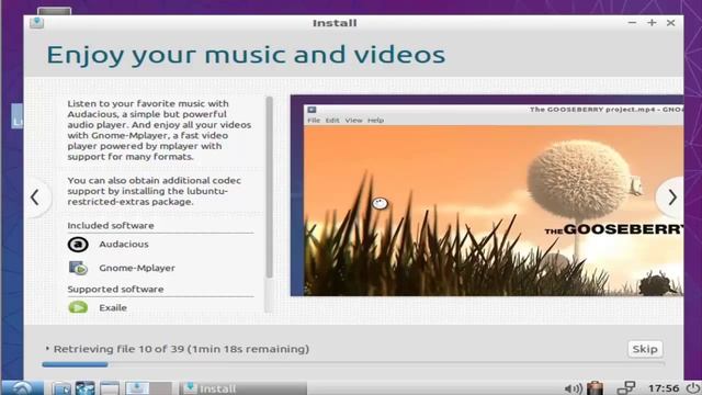 Easy Install Lubuntu 15.10 смотреть онлайн