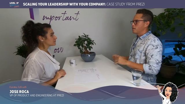 Scaling Your Leadership with Your Company: Case Study from Prezi смотреть онлайн