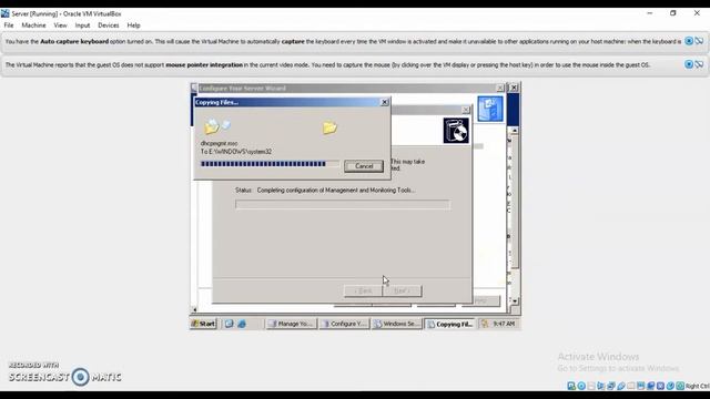 Installasi Windows Server 2003, Konfigurasi DHCP dan Konfigurasi Web Server смотреть онлайн
