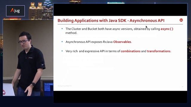 AJUG Full Stack Development with Java and NoSQL Nic Raboy 06 21 2016 смотреть онлайн