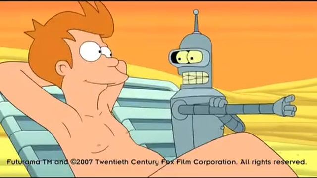 Futurama - CSTorrent смотреть онлайн
