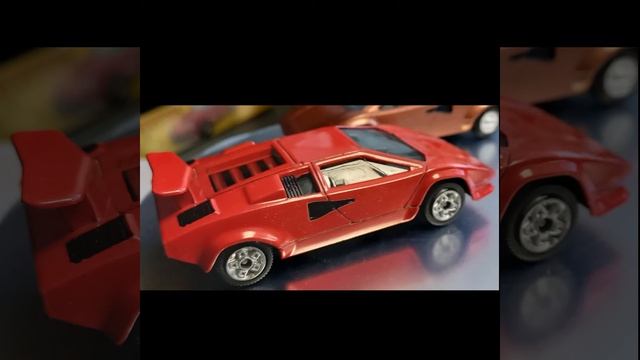 Lamborghini Countach 1/43 смотреть онлайн