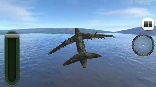 Cargo Plane Military Transport - Android GamePlay FHD смотреть онлайн