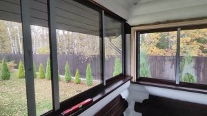 Остекление веранды за 1 день в Чеховском районе: от подготовки до результата