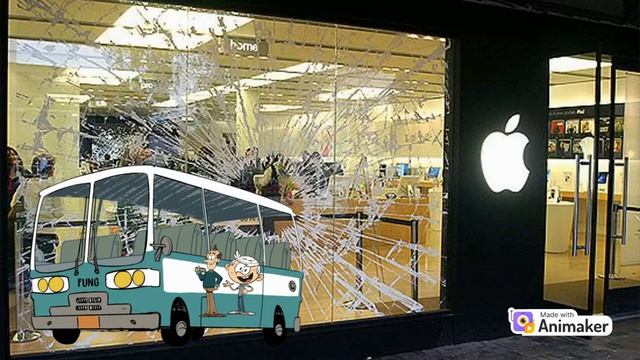 Classic Lincoln Loud Misbehaves At The Apple Store And Gets Grounded
