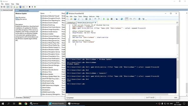 How to Fix Stuck Windows Service without Reboot | Advance IT Troubleshooting Desktop Support смотреть онлайн