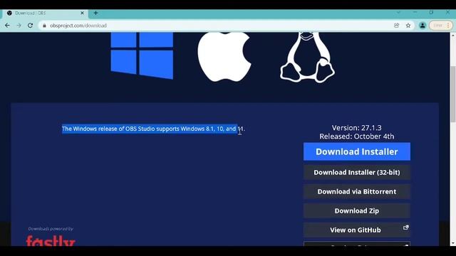 How To Install OBS Studio On Windows 8.1, 10, 11! [TUTORIAL] смотреть онлайн