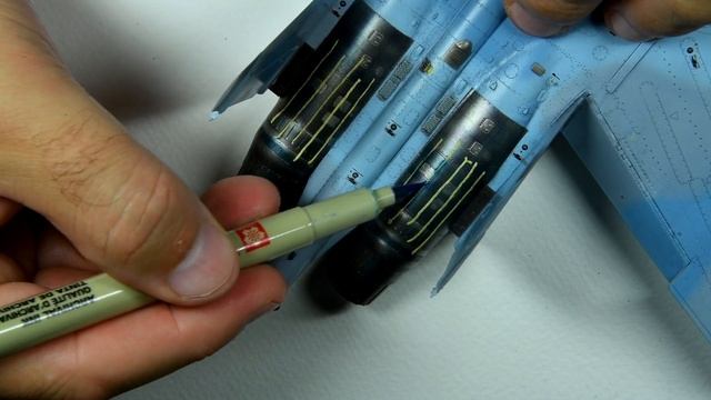 GWH 1:72 Su-35S 'Flanker-E' - Finishing