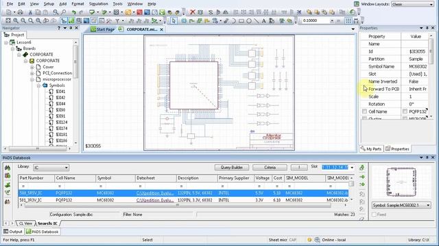 Introduction to the User Interface in the schematic смотреть онлайн