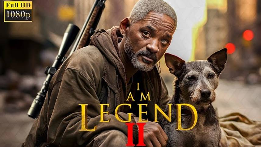 Я ЛЕГЕНДА 2 (2025) - трейлер с переводом на русский / I Am Legend 2 - Trailer Will Smith Уилл Смит смотреть онлайн