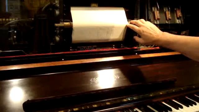 El narciso Negro, Fox trot de José Böhr en Pianola por Horacio Asborno desde Viedma (RN), Argentina смотреть онлайн