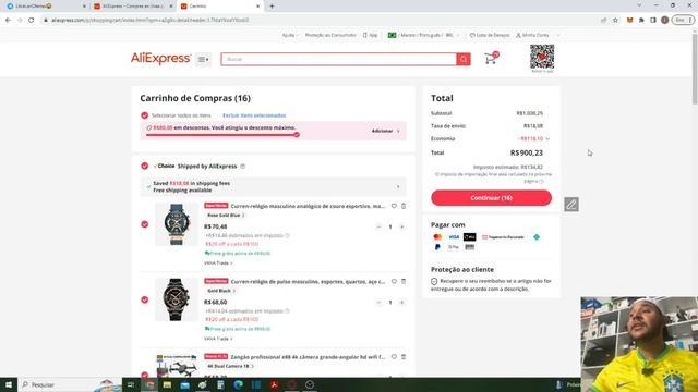 MELHOR MANEIRA DE COMPRAR NO 11.11 MAIOR DESCONTO NO ALIEXPRESS!!! смотреть онлайн