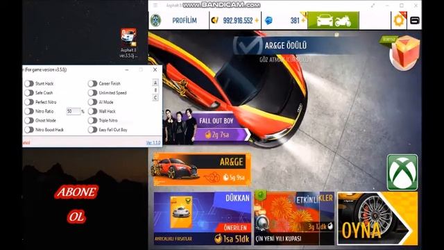 ASPHALT8 V3 5 0J TRAİNERİ TRAİNERİ NASIL İNDİRECEĞİMİZ VİDEONUN SONUNDA смотреть онлайн