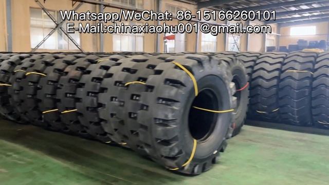 Solid Tires Best OTR 15.5R-25 Loaders tires Dozers tires Graders tires 15.5X25 смотреть онлайн