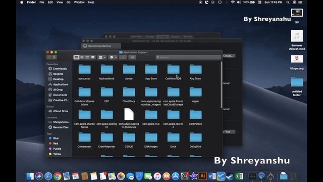 MACOSX - System Storage Issue Solved (NO SOFTWARE NEEDED) смотреть онлайн