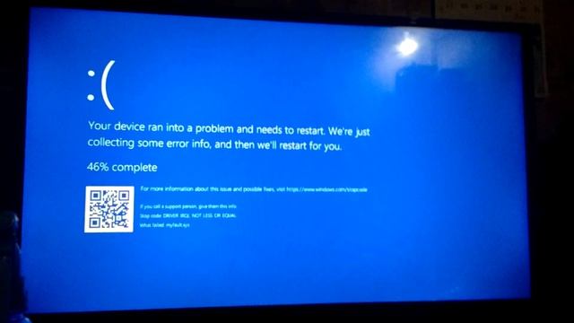 How To Bsod With Not My Fault Windows 10 смотреть онлайн