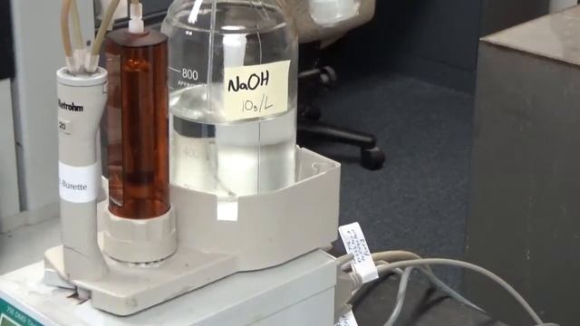Metrohm DMS 716 Titrino with 730 Sample Changer смотреть онлайн