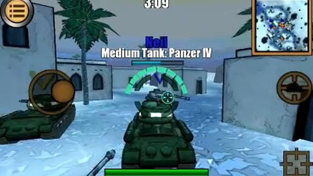 Играем в Company of Tanks, на КВ1С смотреть онлайн