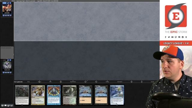 I thought this was a Legacy league, WHERES THE DELVER? The EPIC Storm v12.9 with "The Delver Killer смотреть онлайн