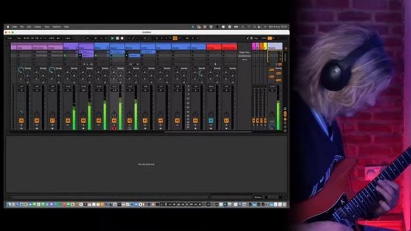 Neural DSP Archetype Rabea - Ableton Live Template Build