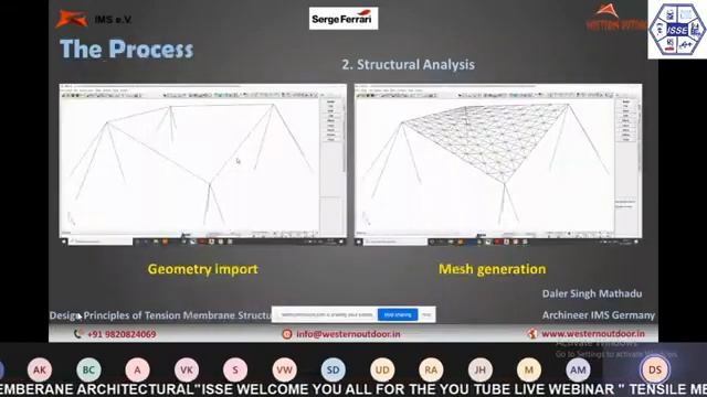 ISSE WEBINAR TENSILE MEMBRANE ARCHITECTURE смотреть онлайн