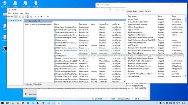 CARA MENGATASI the volume shadow copy service used by system restore is not working error 0x8100020 смотреть онлайн