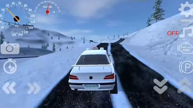 ጌም ጨዋታ,Off-Road Winter Edition 4×4 #1 -Car games Android IOS gameplay #carsgames смотреть онлайн