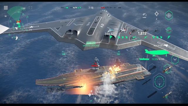 CN Type 004 VS ROKS CVX - Modern Warships смотреть онлайн