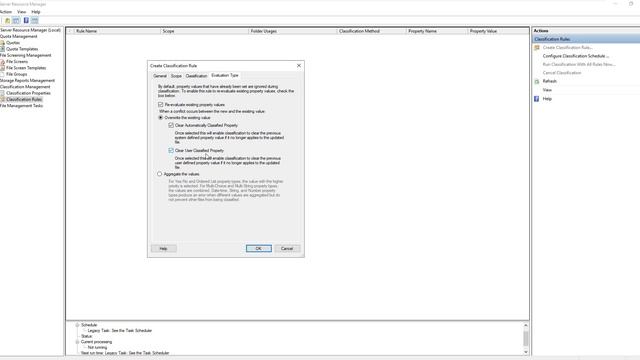 77- Windows Server 2019 | FSRM (Part3) Classification смотреть онлайн