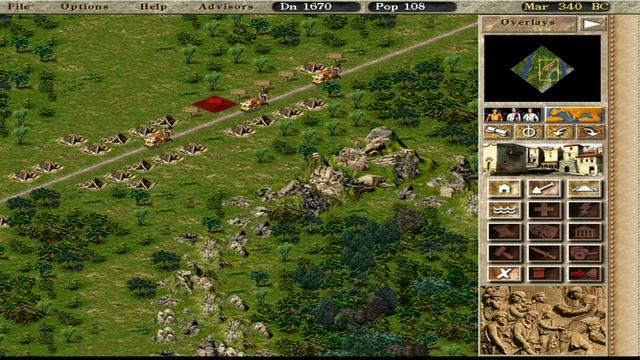 ExaGear - Windows Emulator: Caesar III on Android смотреть онлайн