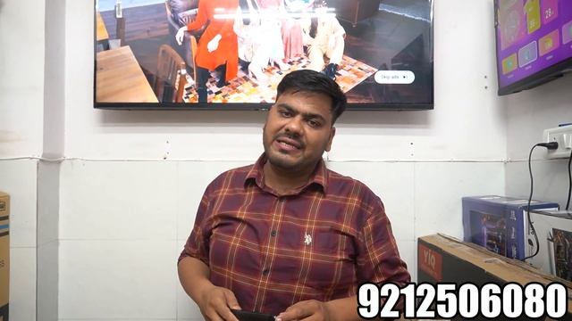55inch new webos  Led tv लेने से पहले यह video जरूर देखें Cheapest led Tv Wholesale Market in delh смотреть онлайн