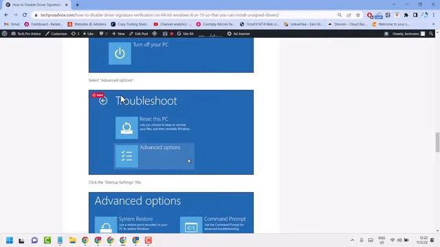 Disable Driver Signature Enforcement in Windows 11 смотреть онлайн