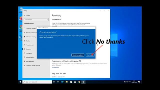 Revert your computer from Windows 10 to Windows 7 for free смотреть онлайн