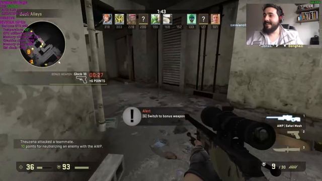 CS:GO - Como inventar as melhores desculpas por jogar mal (Linux) смотреть онлайн