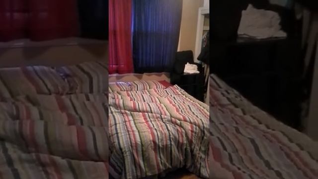 AJ's Window 3/17 Autistic, Nonverbal AJ makes up his bed again смотреть онлайн