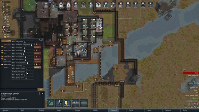 Rada's Disturbing Art! | RimWorld Gameplay | Release 1.0 | EP 57 | Season 2 смотреть онлайн