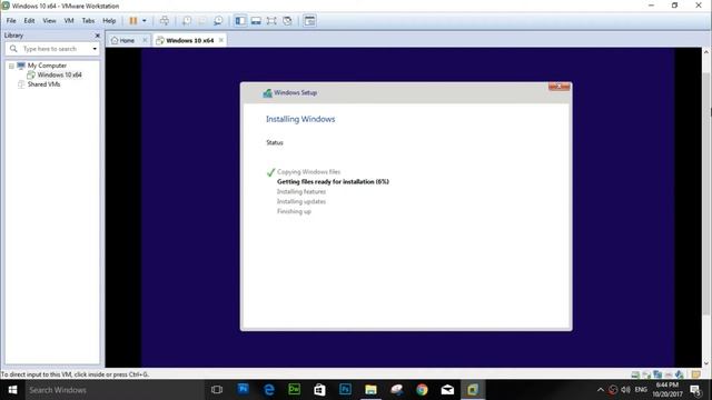 How to Install Windows 10 || PC || Laptop || Windows Installation Tutorial || Vmware смотреть онлайн